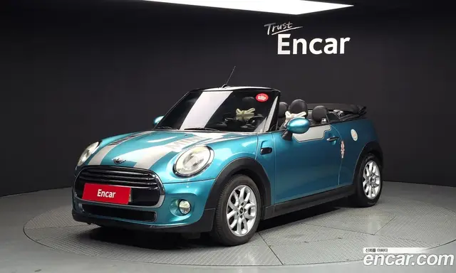 Mini Cooper Convertible, 2018, 142 103 км Mini Cooper Convertible, 2018, 142 103 км