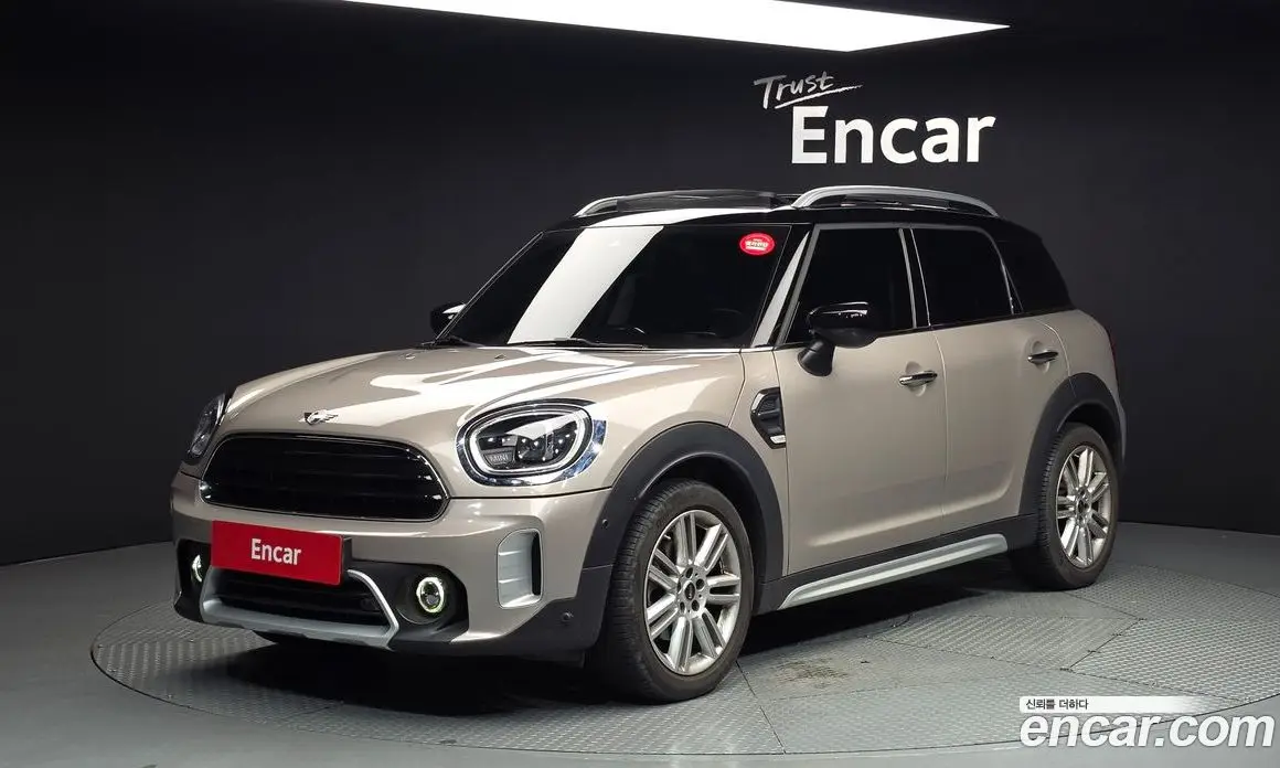 Mini Countryman 2022 1.5 автомат (гидро), фото 1 Mini Countryman 2022 1.5 автомат (гидро), фото 1