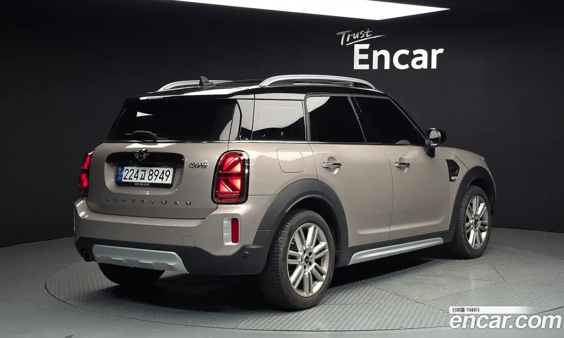 Mini Countryman 2022 1.5 автомат (гидро), фото 2 Mini Countryman 2022 1.5 автомат (гидро), фото 2