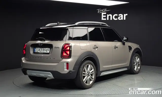Mini Countryman 2022 1.5 автомат (гидро), миниатюра 2 Mini Countryman 2022 1.5 автомат (гидро), миниатюра 2