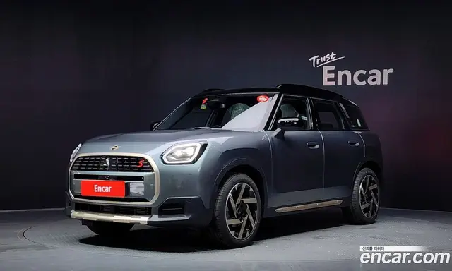Mini Countryman 2026 2.0 автомат (гидро), миниатюра 1 Mini Countryman 2026 2.0 автомат (гидро), миниатюра 1