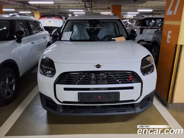 Mini Countryman 2026 2.0 автомат (гидро), миниатюра 1