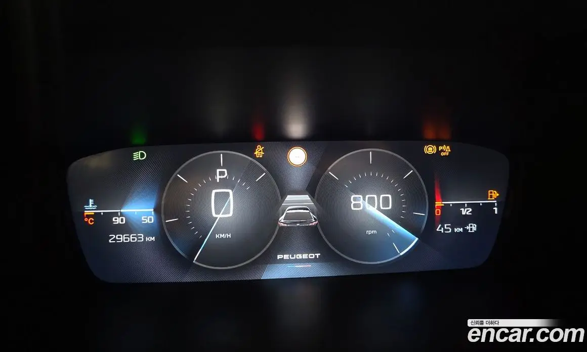 Peugeot 408 2023 1.2 автомат (гидро), фото 8 Peugeot 408 2023 1.2 автомат (гидро), фото 8