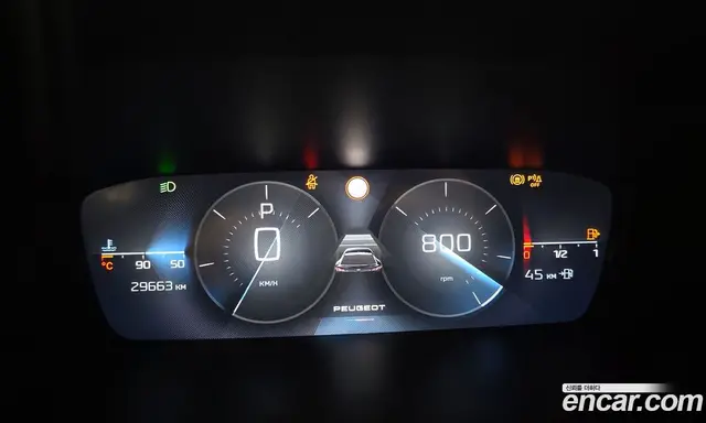 Peugeot 408 2023 1.2 автомат (гидро), миниатюра 8 Peugeot 408 2023 1.2 автомат (гидро), миниатюра 8