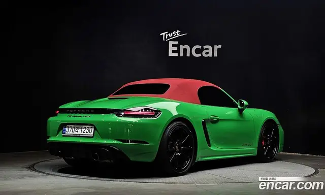 Porsche 718 2023 4.0 автомат (гидро), миниатюра 2