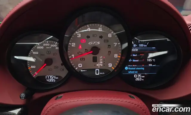 Porsche 718 2023 4.0 автомат (гидро), миниатюра 11