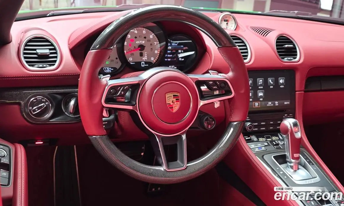 Porsche 718 2023 4.0 автомат (гидро), фото 17