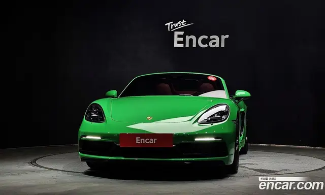 Porsche 718 2023 4.0 автомат (гидро), миниатюра 3