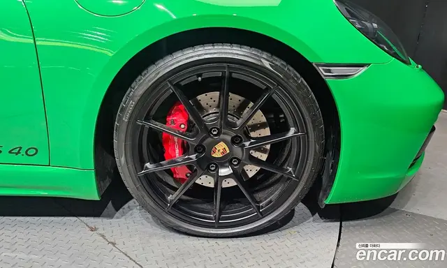 Porsche 718 2023 4.0 автомат (гидро), миниатюра 7