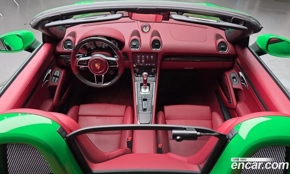 Porsche 718 2023 4.0 автомат (гидро), фото 10