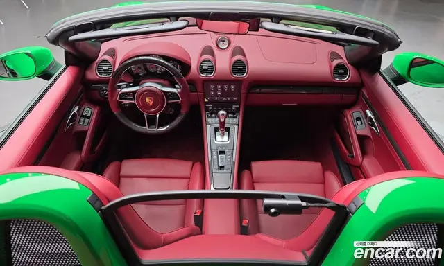 Porsche 718 2023 4.0 автомат (гидро), миниатюра 10