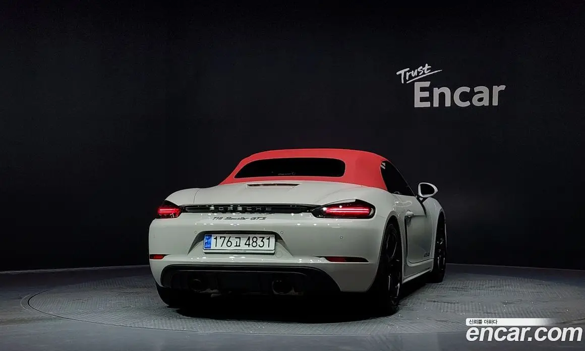 Porsche 718 2023 4.0 автомат (гидро), фото 4 Porsche 718 2023 4.0 автомат (гидро), фото 4