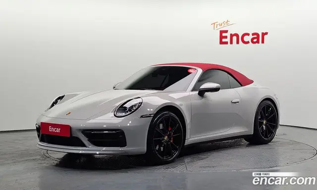 Porsche 911 2022 3.0 автомат (гидро), миниатюра 1