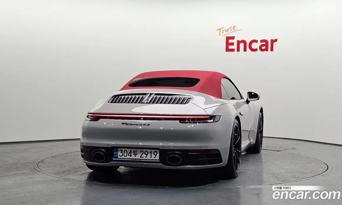 Porsche 911 2022 3.0 автомат (гидро), фото 4