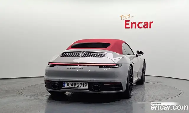 Porsche 911 2022 3.0 автомат (гидро), миниатюра 4