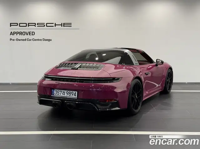 Porsche 911 2025 3.6 автомат (гидро), миниатюра 4 Porsche 911 2025 3.6 автомат (гидро), миниатюра 4