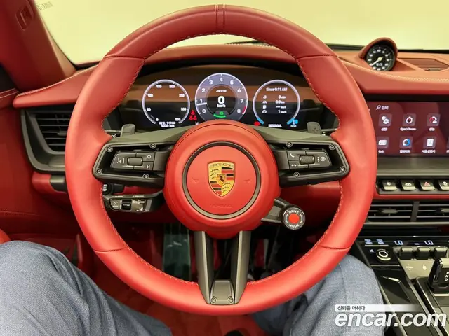 Porsche 911 2025 3.6 автомат (гидро), миниатюра 10 Porsche 911 2025 3.6 автомат (гидро), миниатюра 10