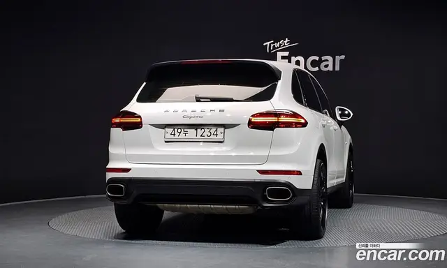 Porsche Cayenne 2016 3.0 автомат (гидро), миниатюра 4