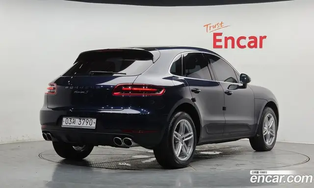 Porsche Macan 2017 3.0 автомат (гидро), миниатюра 2
