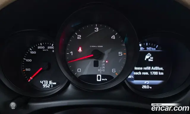 Porsche Macan 2017 3.0 автомат (гидро), миниатюра 11