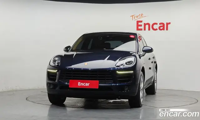 Porsche Macan 2017 3.0 автомат (гидро), миниатюра 3