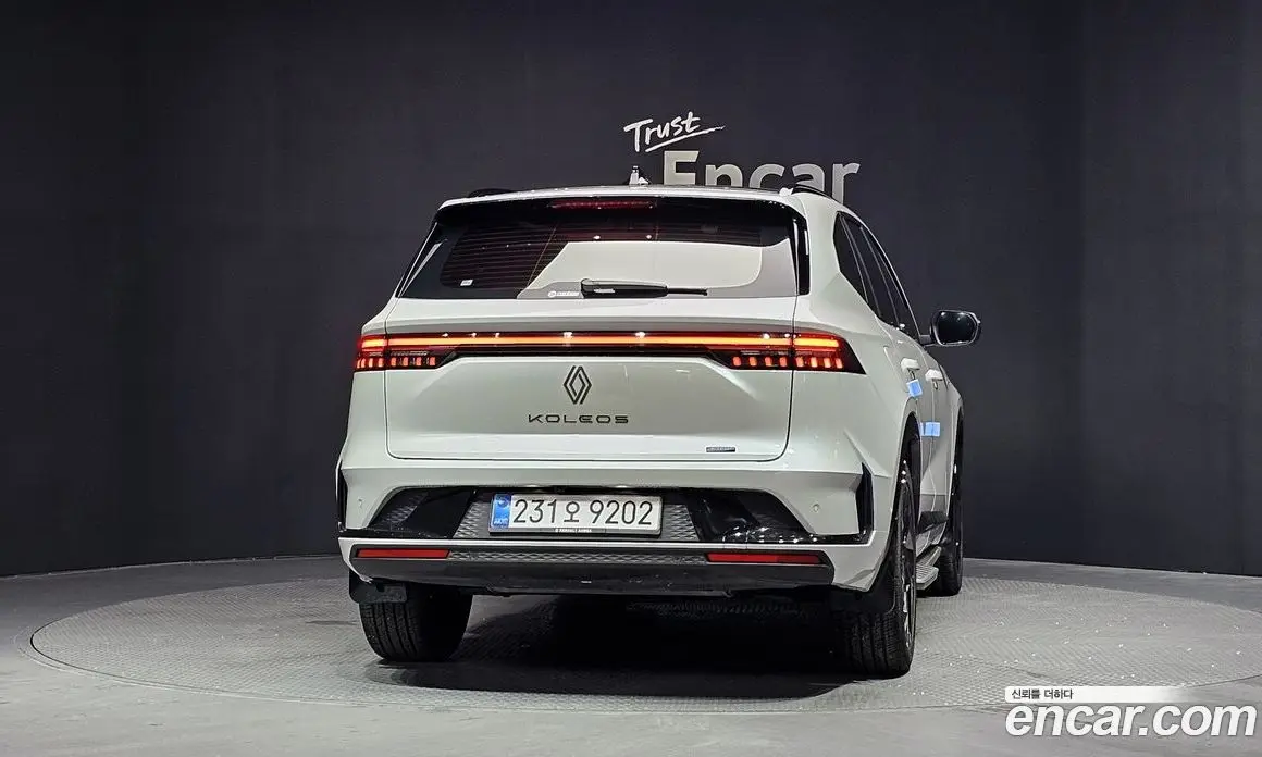 Renault (Samsung) Grand Koleos 2025 1.5 автомат (гидро), фото 4 Renault (Samsung) Grand Koleos 2025 1.5 автомат (гидро), фото 4