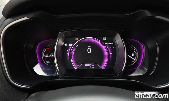 Renault (Samsung) QM6 2016 2.0 автомат (гидро), миниатюра 11 Renault (Samsung) QM6 2016 2.0 автомат (гидро), миниатюра 11