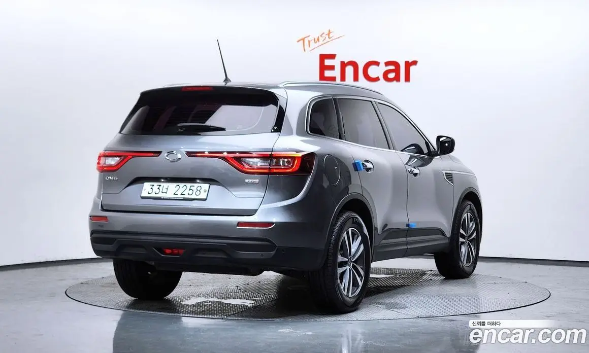 Renault (Samsung) QM6 2017 2.0 автомат (гидро), фото 2 Renault (Samsung) QM6 2017 2.0 автомат (гидро), фото 2