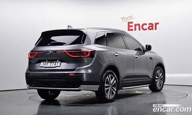 Renault (Samsung) QM6 2018 2.0 автомат (гидро), миниатюра 1 Renault (Samsung) QM6 2018 2.0 автомат (гидро), миниатюра 1