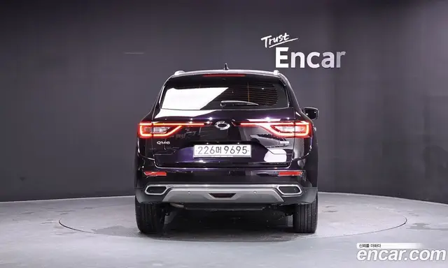 Renault (Samsung) QM6 2020 2.0 автомат (гидро), миниатюра 3 Renault (Samsung) QM6 2020 2.0 автомат (гидро), миниатюра 3