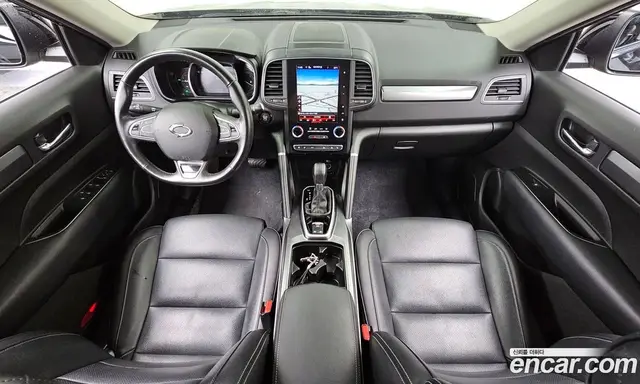 Renault (Samsung) QM6 2023 2.0 автомат (вариатор), миниатюра 9