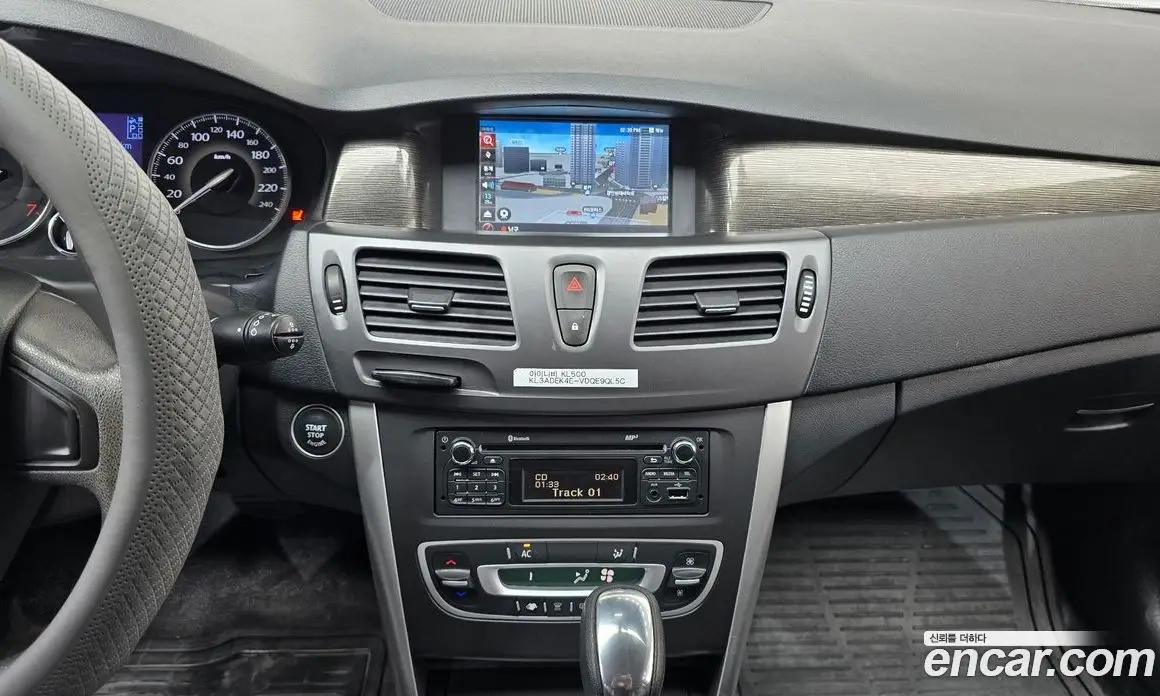Renault (Samsung) SM5 2013 2.0 автомат (гидро), фото 14