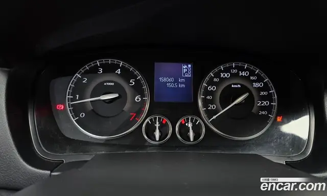 Renault (Samsung) SM5 2013 2.0 автомат (гидро), миниатюра 8