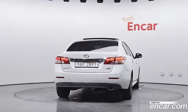 Renault (Samsung) SM5 2015 2.0 автомат (гидро), миниатюра 4