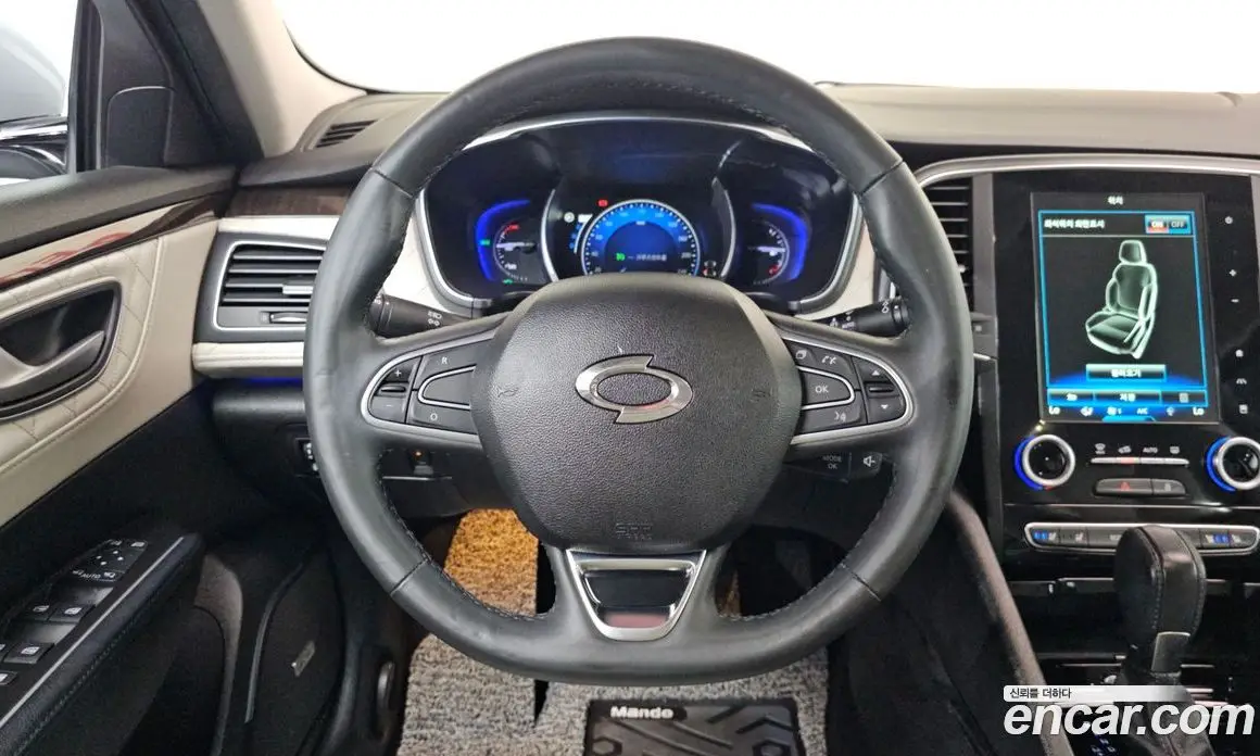 Renault (Samsung) SM6 2016 2.0 автомат (гидро), фото 18