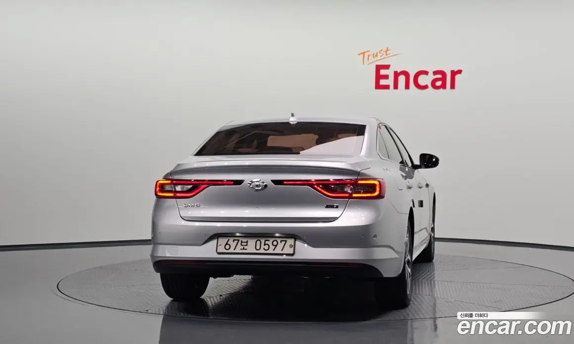Renault (Samsung) SM6 2016 2.0 автомат (гидро), фото 3