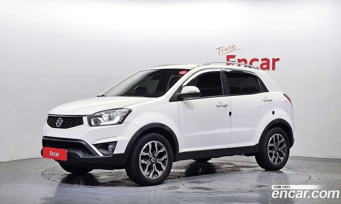 SsangYong Korando 2015 2.2 автомат (гидро), фото 1 SsangYong Korando 2015 2.2 автомат (гидро), фото 1