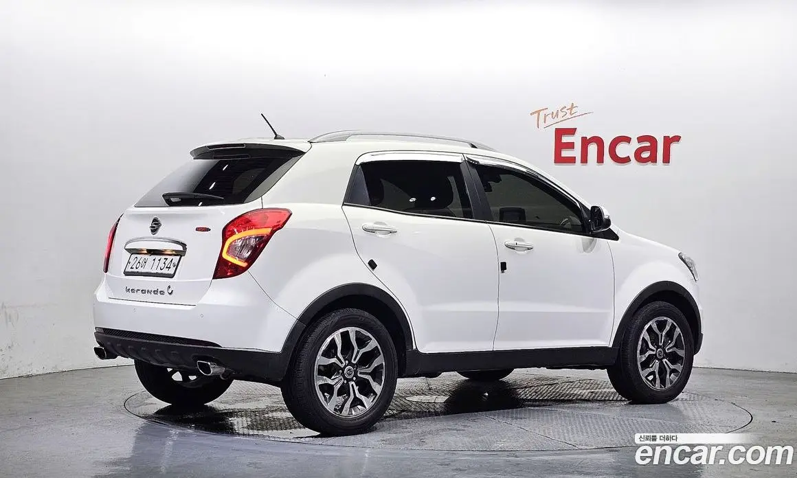 SsangYong Korando 2015 2.2 автомат (гидро), фото 2 SsangYong Korando 2015 2.2 автомат (гидро), фото 2