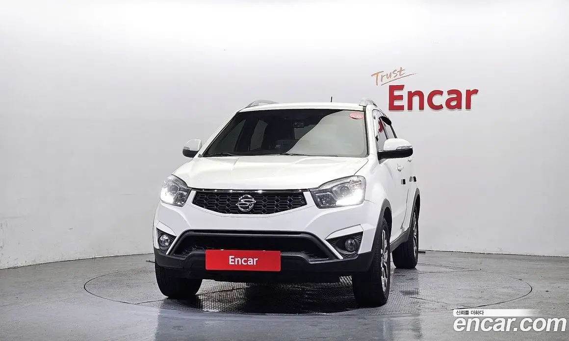 SsangYong Korando 2015 2.2 автомат (гидро), фото 3 SsangYong Korando 2015 2.2 автомат (гидро), фото 3