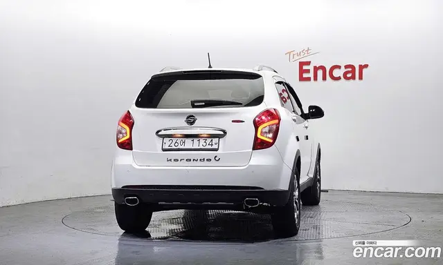 SsangYong Korando 2015 2.2 автомат (гидро), миниатюра 4 SsangYong Korando 2015 2.2 автомат (гидро), миниатюра 4