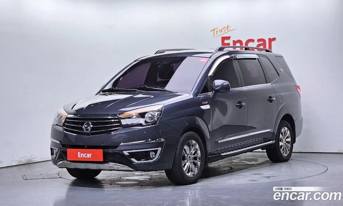 SsangYong Korando 2017 2.2 автомат (гидро), фото 1 SsangYong Korando 2017 2.2 автомат (гидро), фото 1