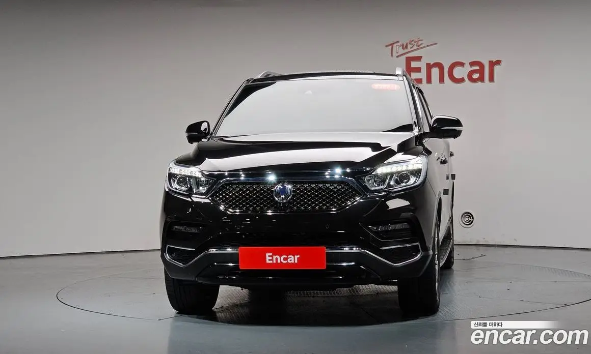 SsangYong Rexton 2019 2.2 автомат (гидро), фото 2 SsangYong Rexton 2019 2.2 автомат (гидро), фото 2