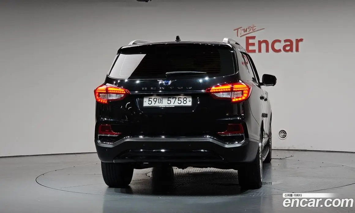 SsangYong Rexton 2019 2.2 автомат (гидро), фото 3 SsangYong Rexton 2019 2.2 автомат (гидро), фото 3
