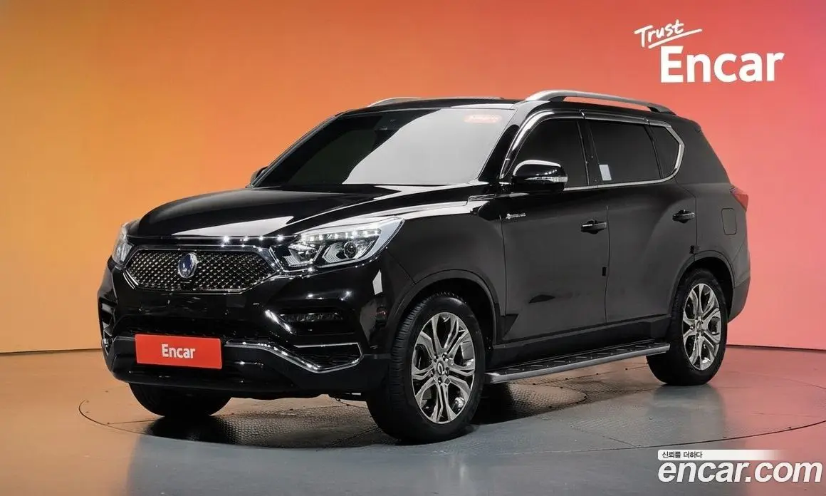 SsangYong Rexton 2019 2.2 автомат (гидро), фото 33 SsangYong Rexton 2019 2.2 автомат (гидро), фото 33