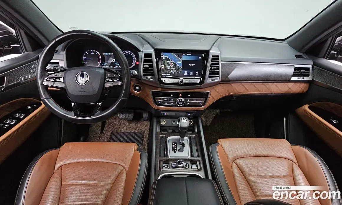 SsangYong Rexton 2019 2.2 автомат (гидро), фото 9 SsangYong Rexton 2019 2.2 автомат (гидро), фото 9