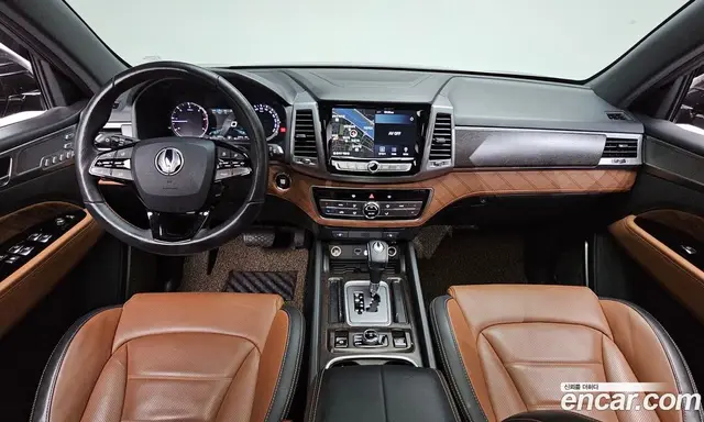 SsangYong Rexton 2019 2.2 автомат (гидро), миниатюра 9 SsangYong Rexton 2019 2.2 автомат (гидро), миниатюра 9