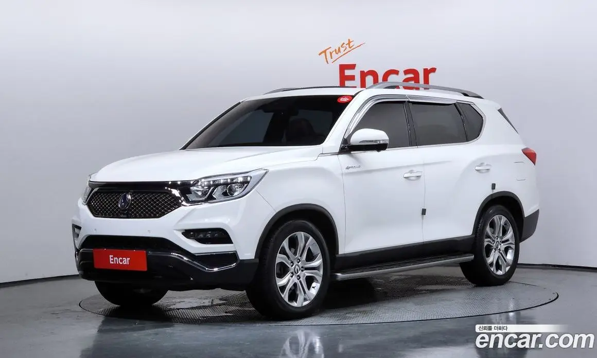 SsangYong Rexton 2019 2.2 автомат (гидро), фото 1 SsangYong Rexton 2019 2.2 автомат (гидро), фото 1