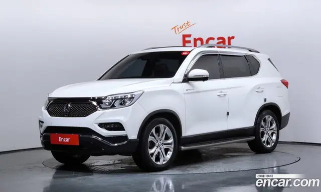 SsangYong Rexton 2019 2.2 автомат (гидро), миниатюра 1 SsangYong Rexton 2019 2.2 автомат (гидро), миниатюра 1