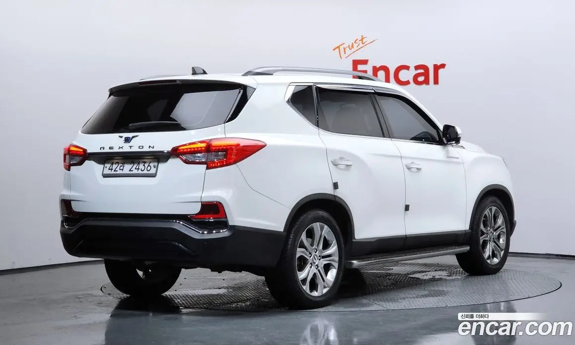 SsangYong Rexton 2019 2.2 автомат (гидро), фото 2 SsangYong Rexton 2019 2.2 автомат (гидро), фото 2