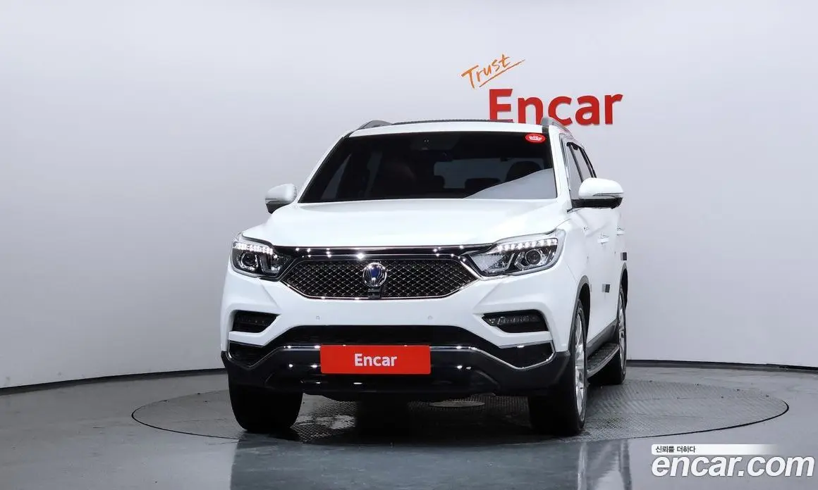 SsangYong Rexton 2019 2.2 автомат (гидро), фото 3 SsangYong Rexton 2019 2.2 автомат (гидро), фото 3